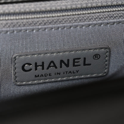 Chanel Calfskin Quilted New Medium Boy Flap Black 6 of 11