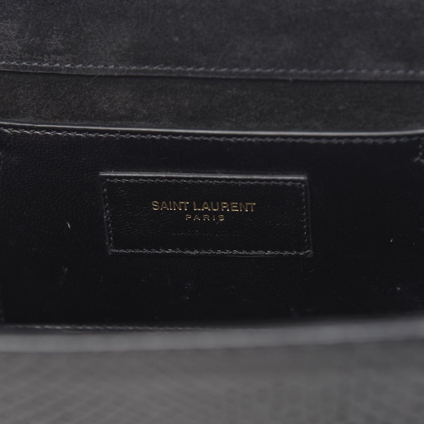 Snakeskin Medium Classic Monogram Kate Tassel Satchel Black