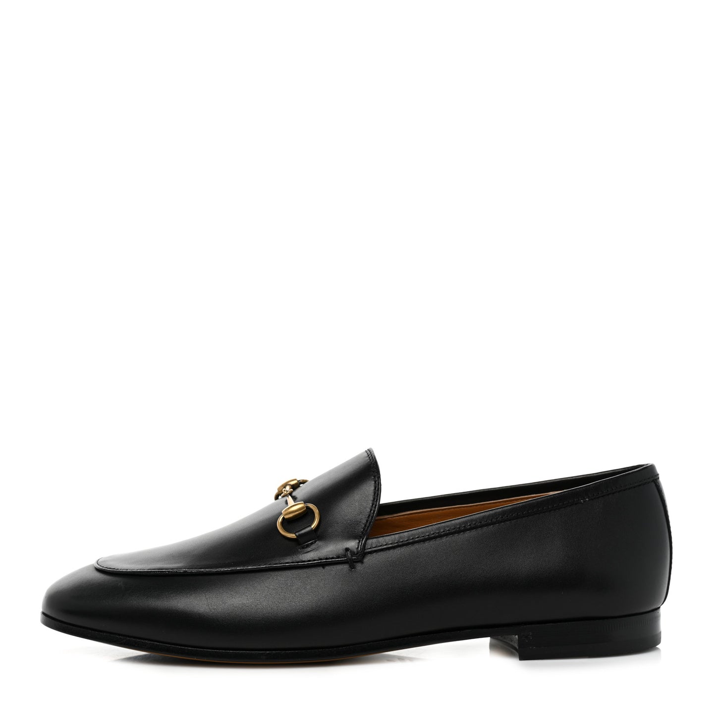 Calfskin Womens Jordaan Loafers 41 Black