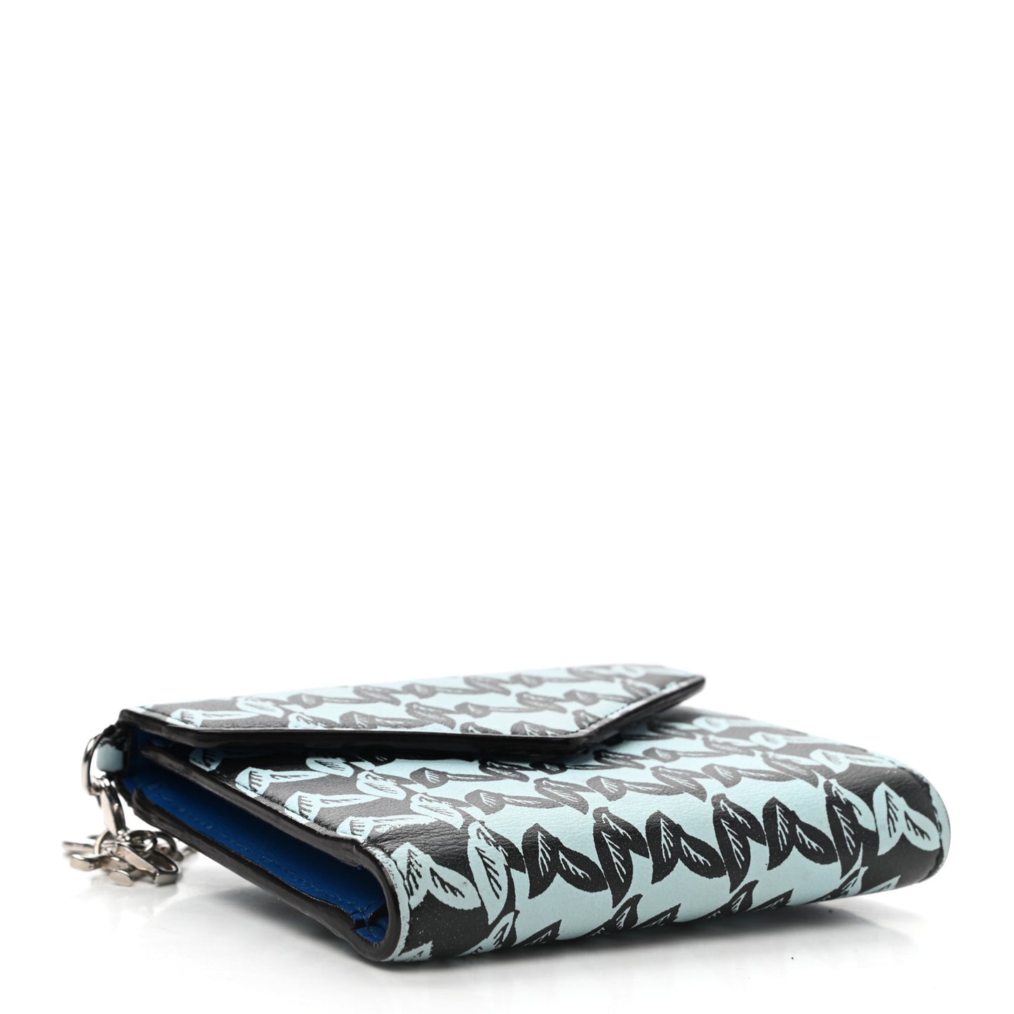 Printed Calfskin Diorissimo Medium Envelope Wallet