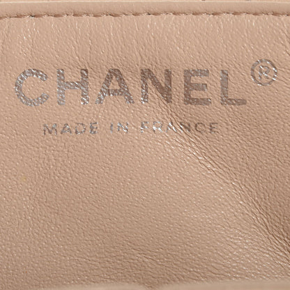 Chanel Lambskin Quilted East West Flap Beige 7 of 8