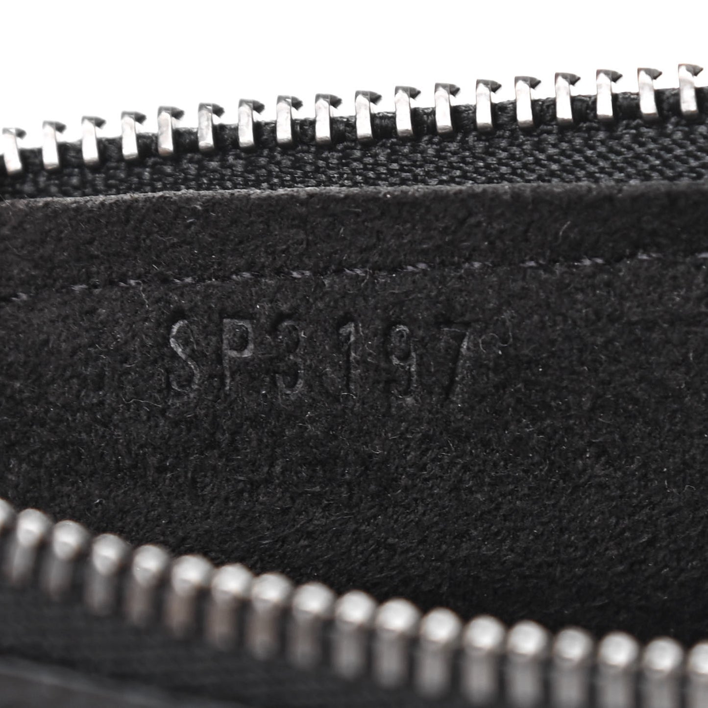 Monogram Eclipse Elizabeth Pencil Pouch Black