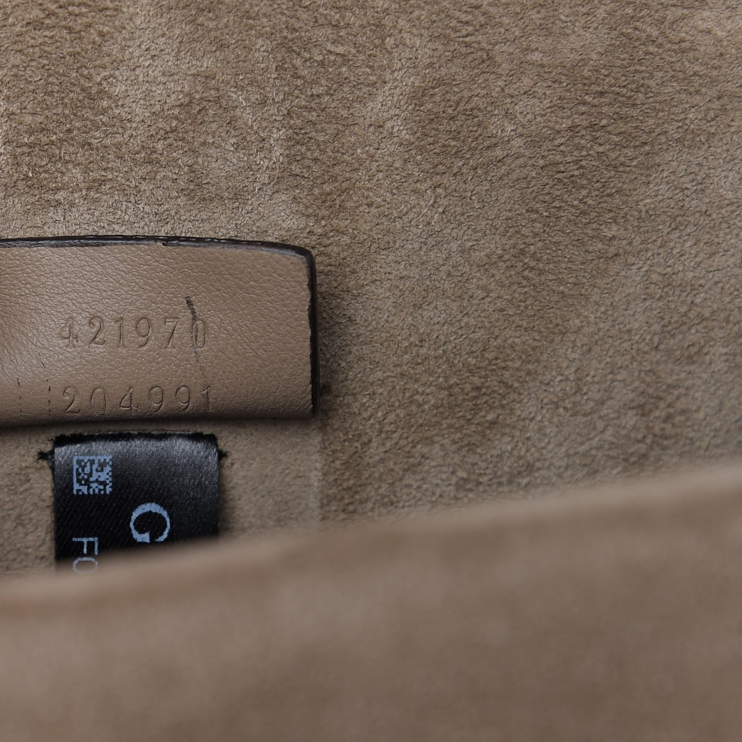 GG Supreme Monogram Mini Dionysus Shoulder Bag Taupe