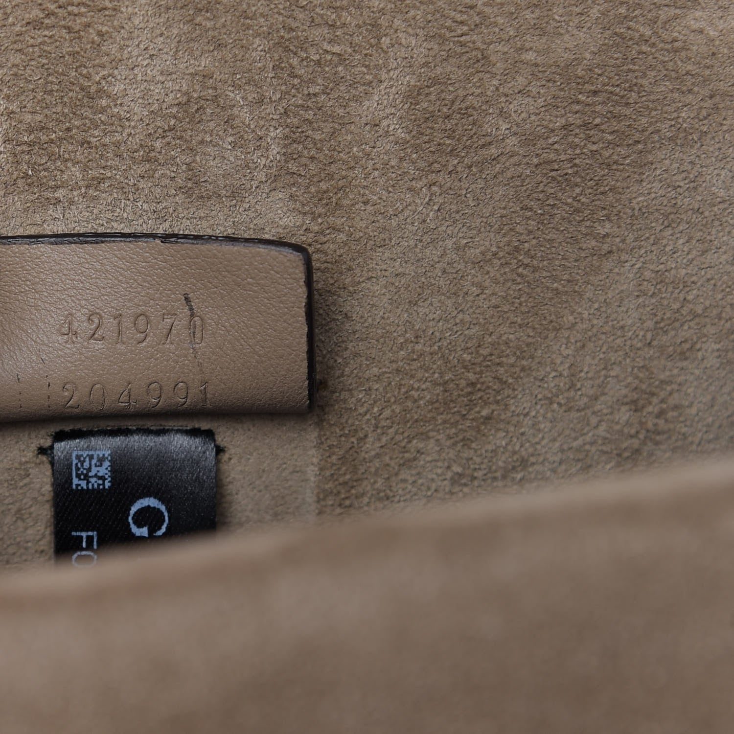 Gucci GG Supreme Monogram Mini Dionysus Shoulder Bag Taupe 10 of 10