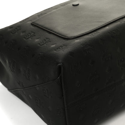 MCM Calfskin Ottomar Large Klara Hobo Black 11 of 14