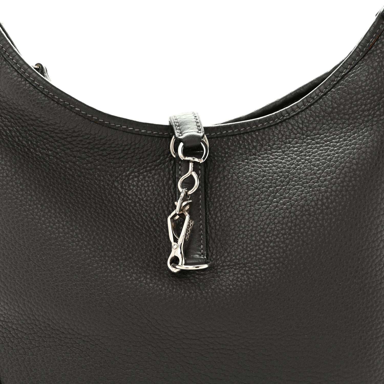 Hermes Togo Trim II 31 Hobo Graphite 7 of 11
