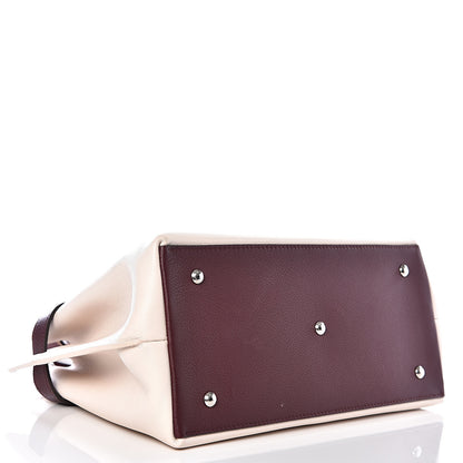 Louis Vuitton Calfskin Lockme Day Rose Silk Quartz Calla 3 of 9