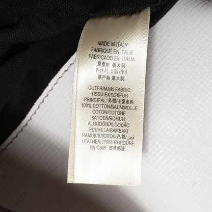 Burberry Grainy Calfskin House Check Buckle Medium Sycamore Hobo White 7 of 11