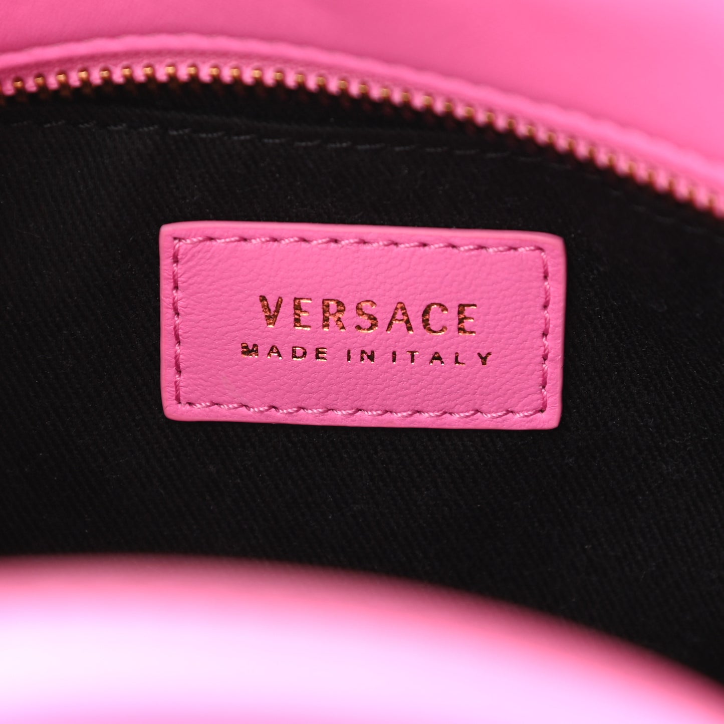 Nappa Quilted Icon Bowler Pink