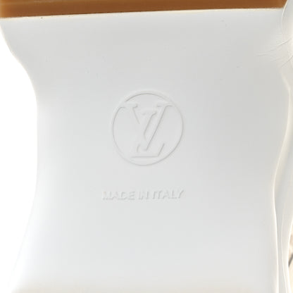 Louis Vuitton Denim Monogram LV Archlight Sneakers 38.5 Ivory 8 of 9