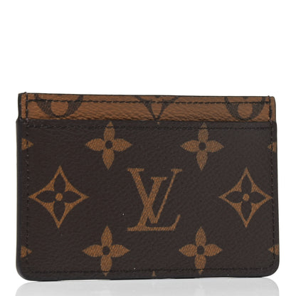 Louis Vuitton Reverse Monogram Card Holder 2 of 4