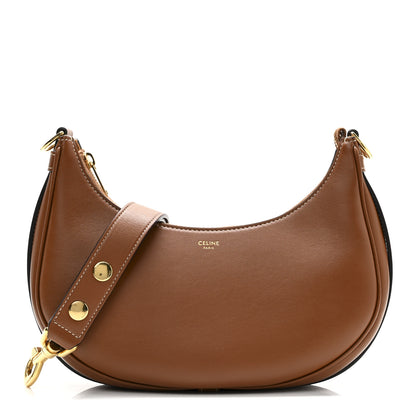 Celine Smooth Calfskin Medium Strap Ava Shoulder Bag Tan 1 of 20
