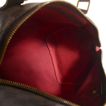 Louis Vuitton Damier Ebene Speedy 30 5 of 7