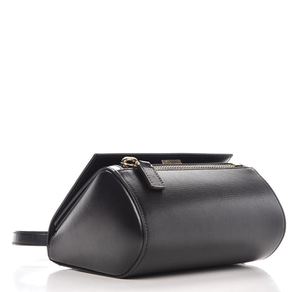 Givenchy Textured Calfskin Mini Pandora Box Crossbody Bag Black 4 of 7