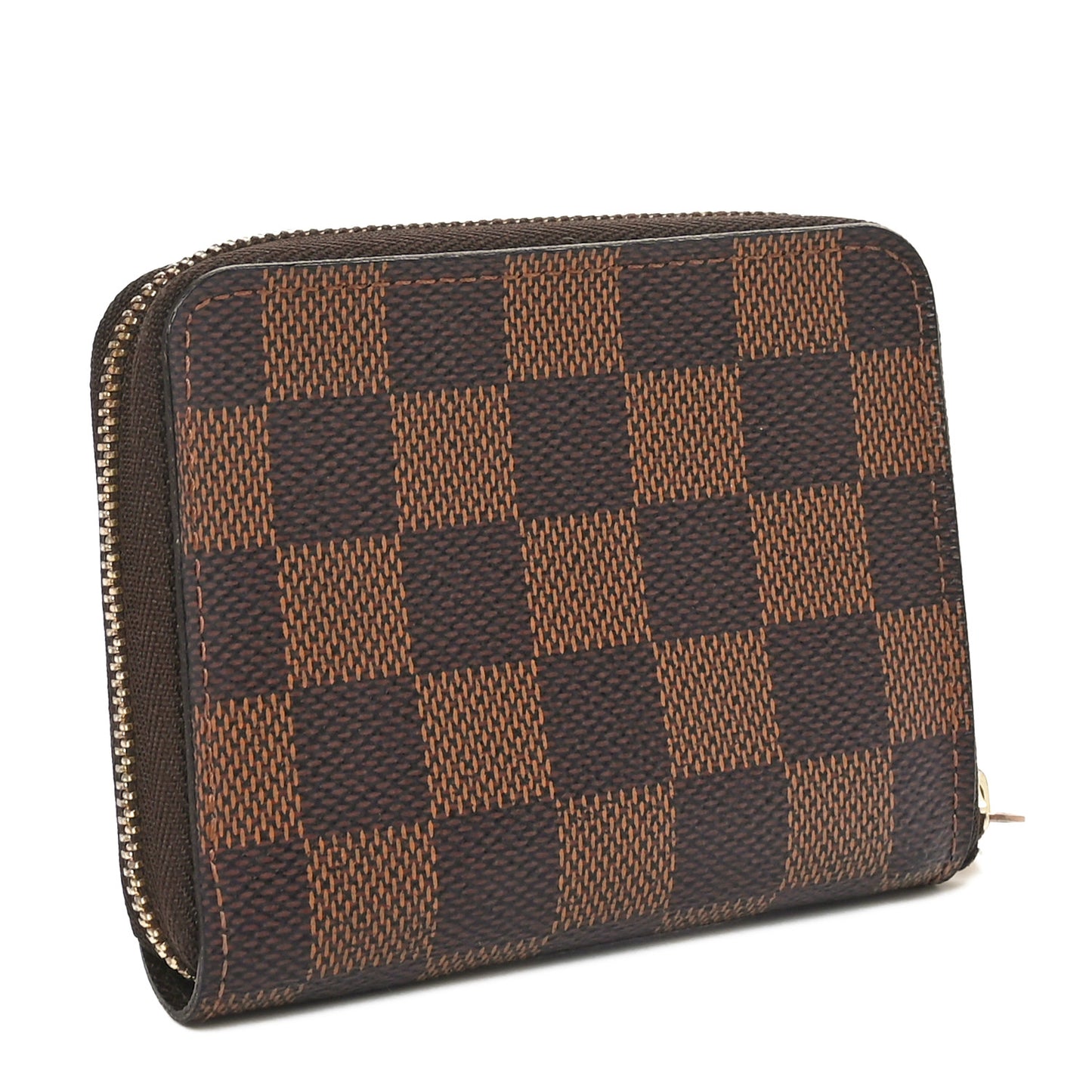 Damier Ebene Zippy Coin Purse