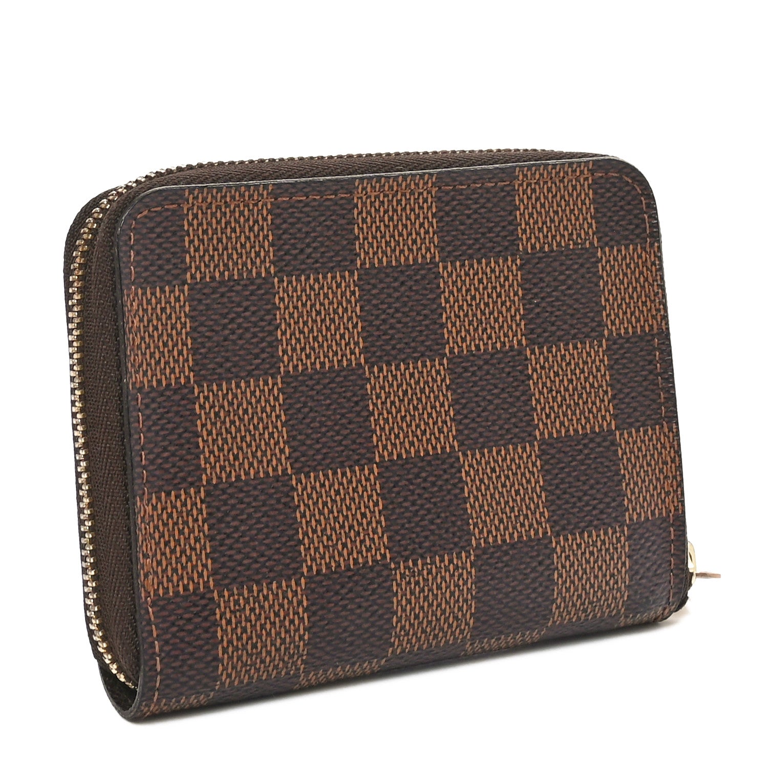 Louis Vuitton Damier Ebene Zippy Coin Purse 3 of 8