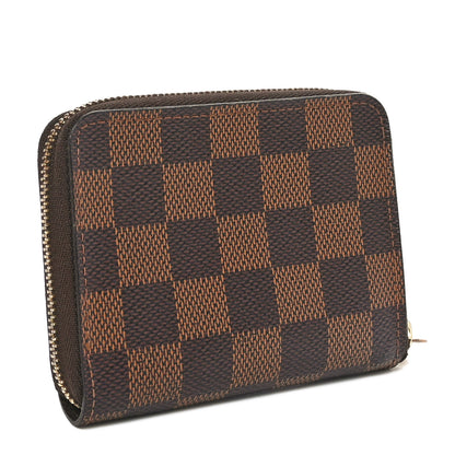 Louis Vuitton Damier Ebene Zippy Coin Purse 3 of 8