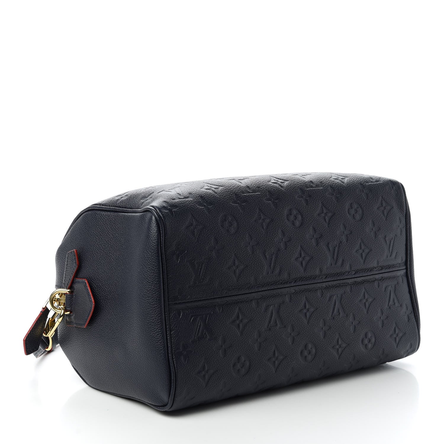 Louis Vuitton Empreinte Speedy Bandouliere 30 NM Marine Rouge 4 of 10