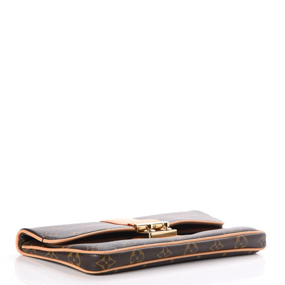 Louis Vuitton Monogram SC Slim Clutch 4 of 9