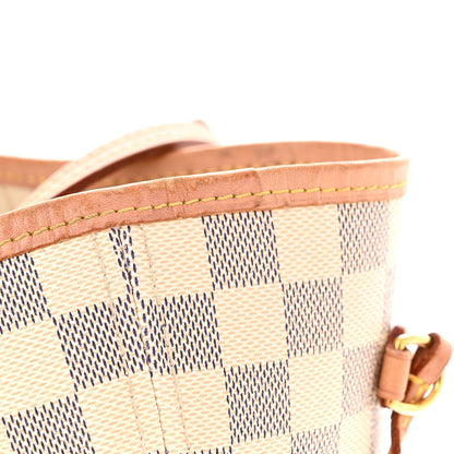 Louis Vuitton Damier Azur Neo Neverfull MM 22 of 22