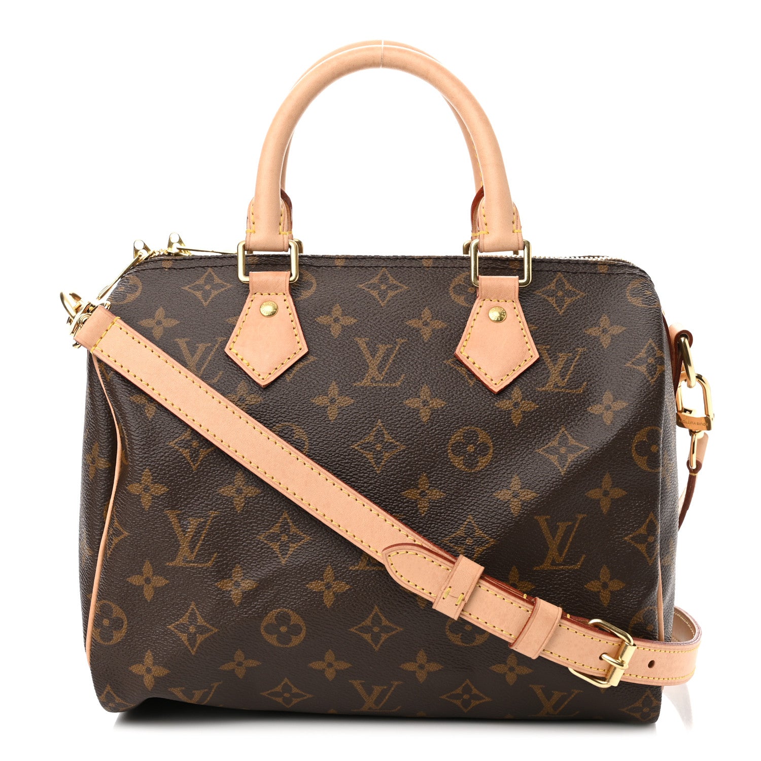 Louis Vuitton Monogram Speedy Bandouliere 25 1 of 8
