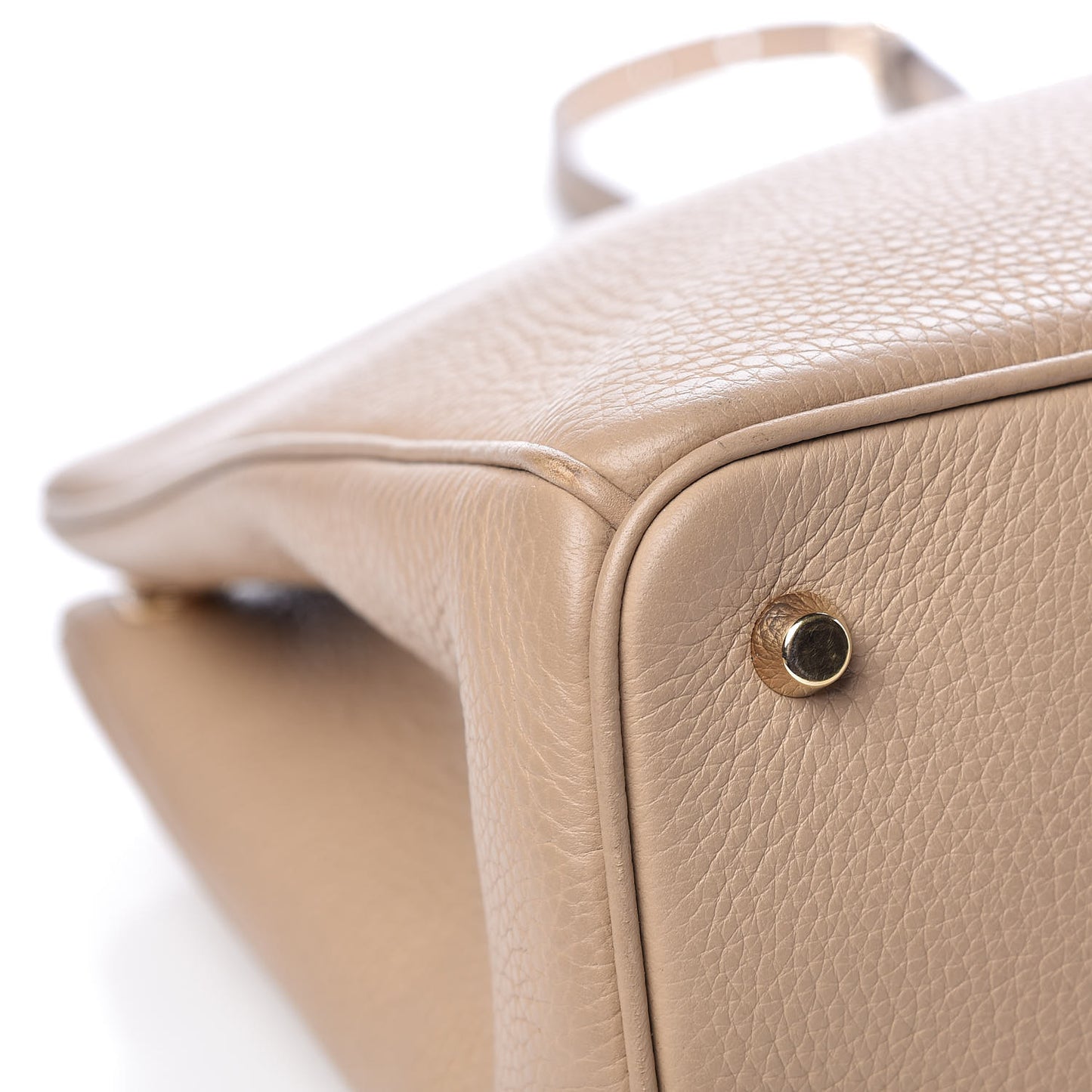 Bullcalf Large Diorissimo Tote Beige Petale