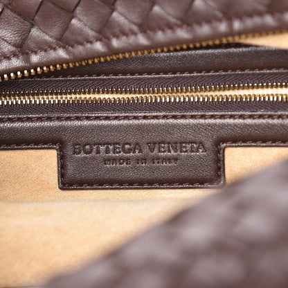 Bottega Veneta Nappa Intrecciato Montaigne Bag Ebano 6 of 24