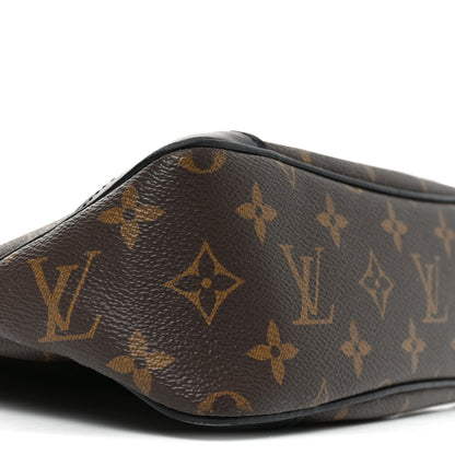 Louis Vuitton Monogram Odeon PM Black 8 of 9