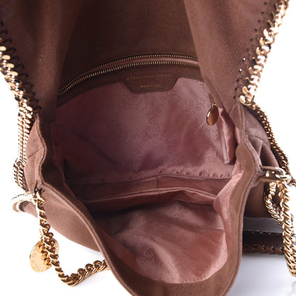 Stella McCartney Shaggy Deer Falabella Messenger Maple 5 of 7