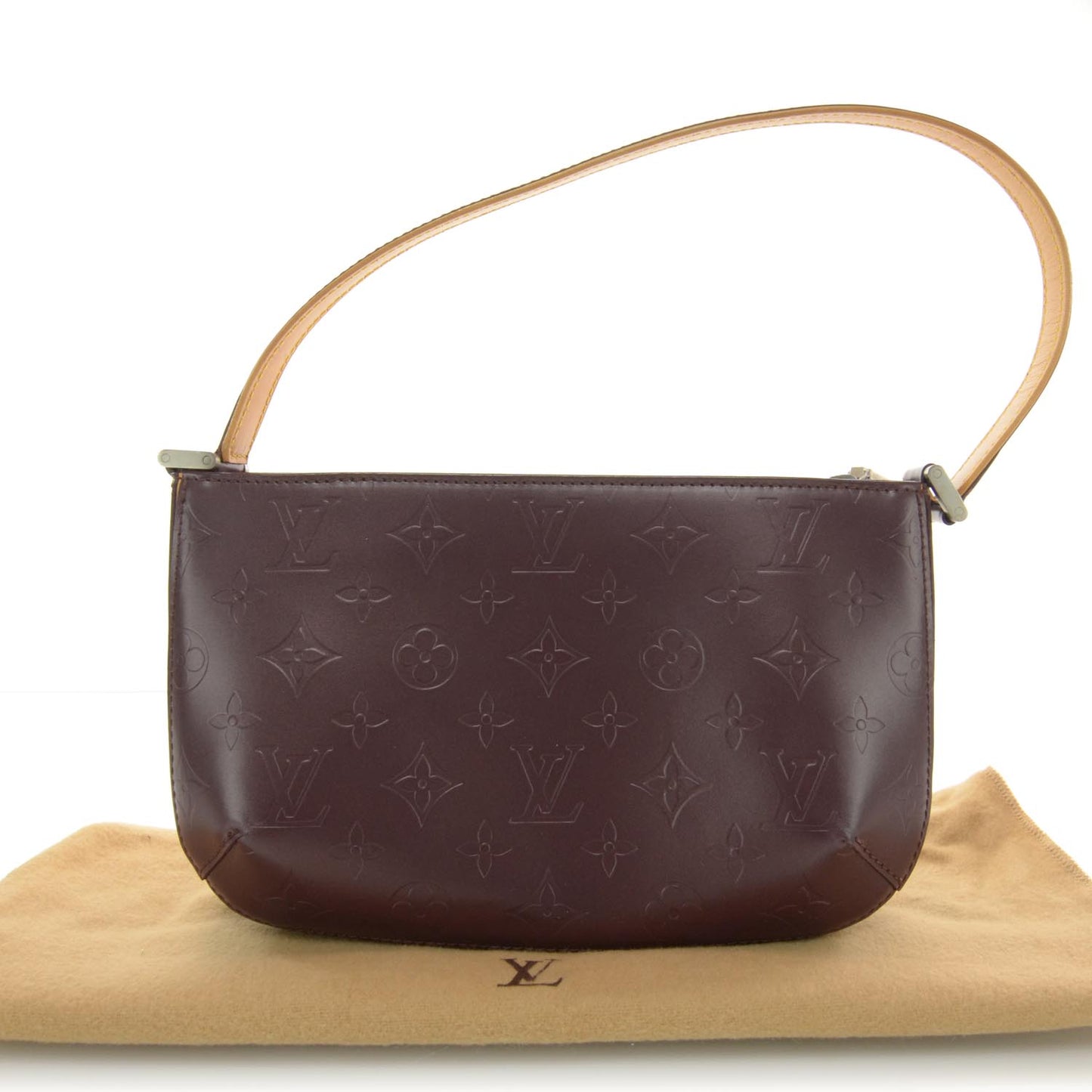 Mat Monogram Fowler Violet