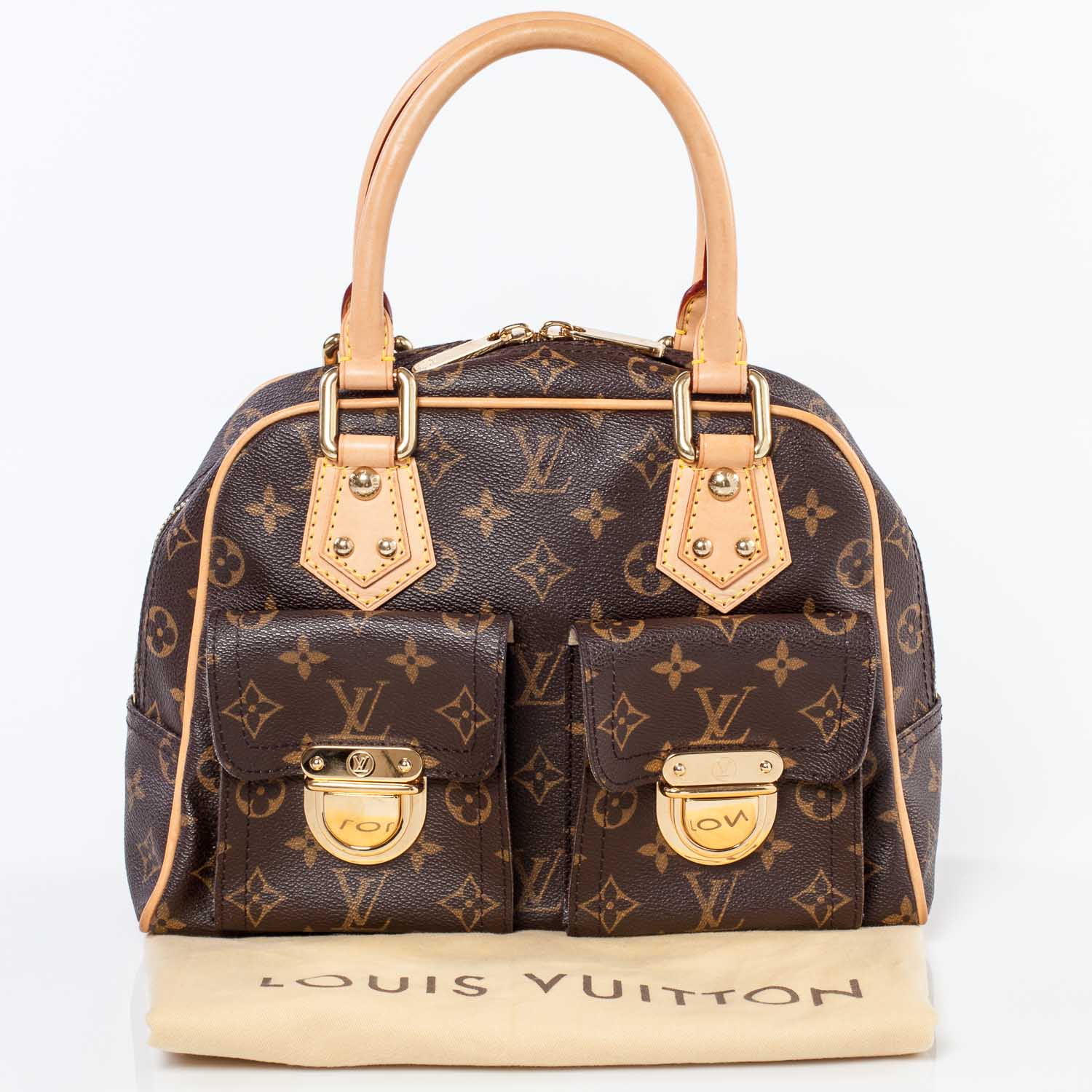 Louis Vuitton Monogram Manhattan PM 10 of 10