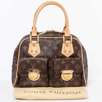 Louis Vuitton Monogram Manhattan PM 10 of 10