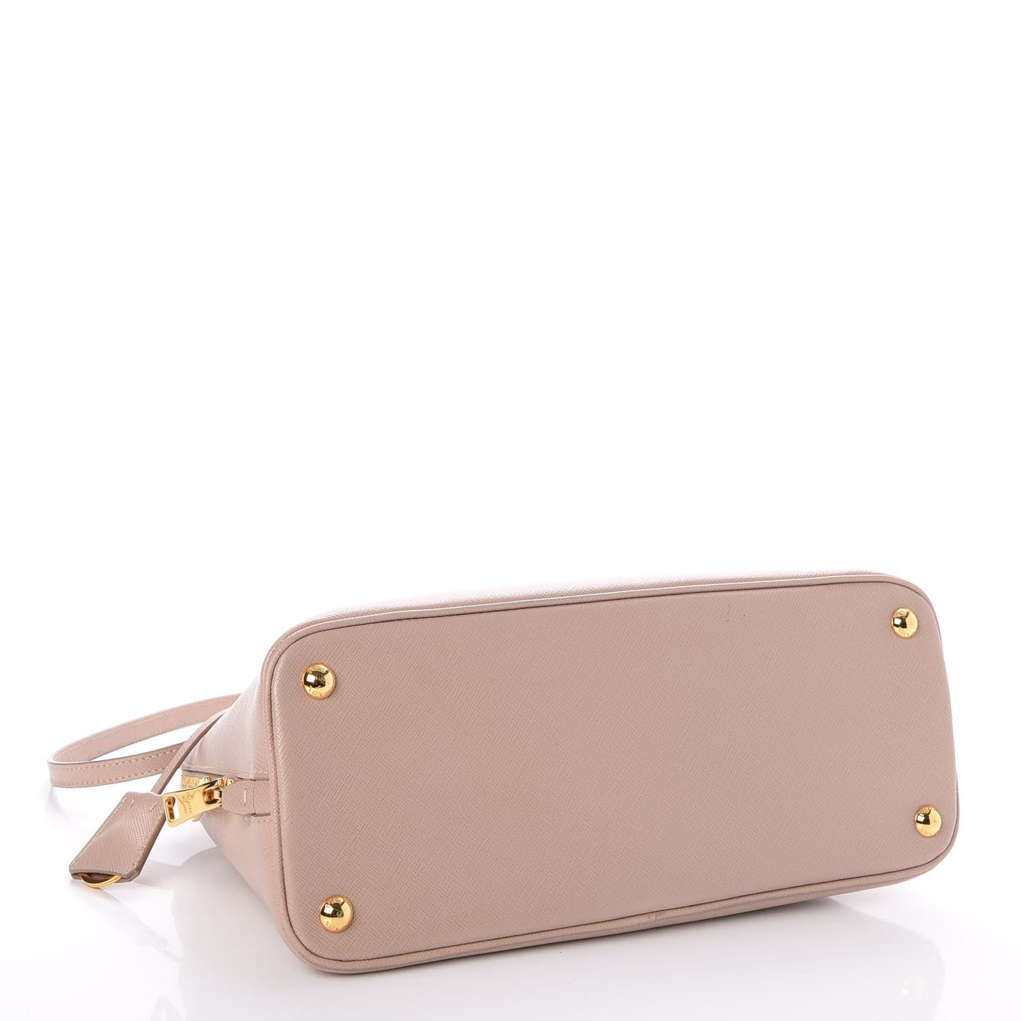 Saffiano Lux Medium Promenade Tote Cammeo