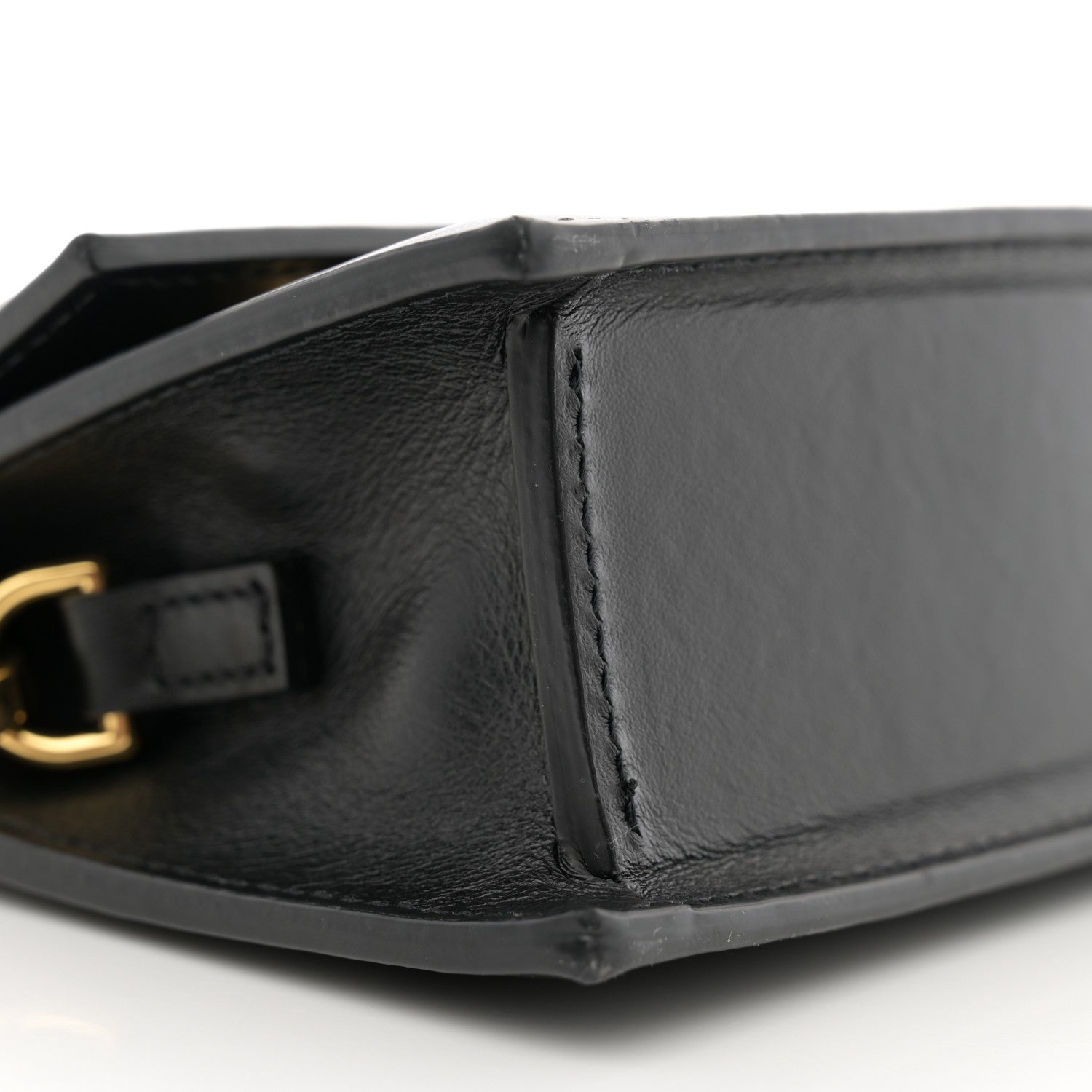 Jacquemus Smooth Calfskin Le Chiquito Long Black 8 of 11