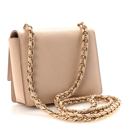 Salvatore Ferragamo Printed Calfskin Mini Vara Bow Crossbody Bag Light Pink 3 of 9