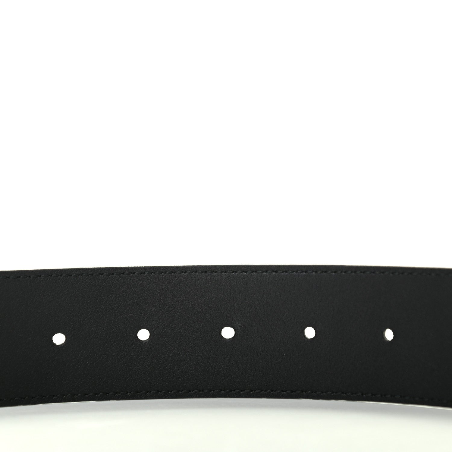 Gucci Calfskin Double G 40mm Belt 90 36 Black 3 of 5
