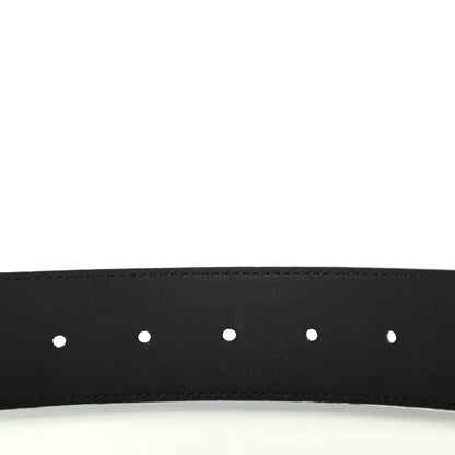 Gucci Calfskin Double G 40mm Belt 90 36 Black 3 of 5