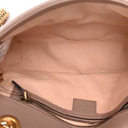 Gucci Calfskin Matelasse Small GG Marmont Shoulder Bag Porcelain Rose 5 of 10
