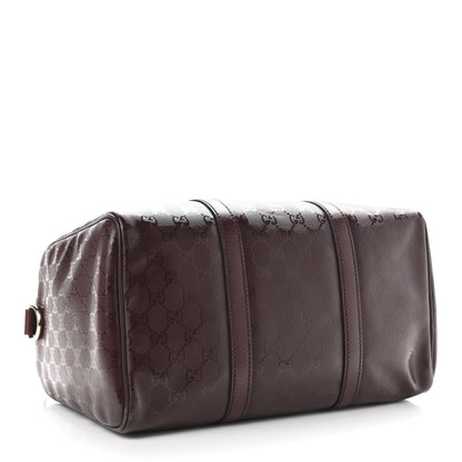 Gucci Imprime Monogram Medium Joy Boston Bordeaux 4 of 10