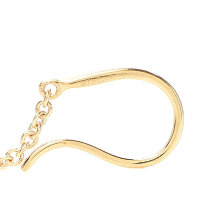 Tiffany 18K Yellow Gold 10mm HardWear Ball Hook Drop Earrings 4 of 5