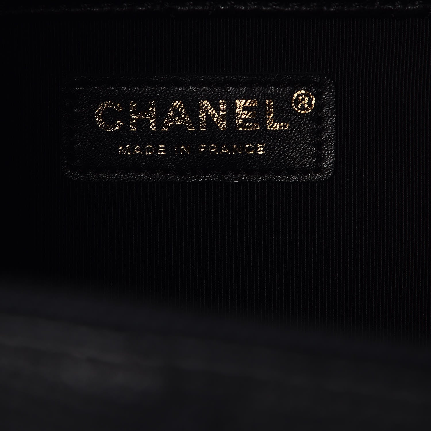 Chanel Calfskin Quilted XXL Travel Flap Bag Black 7 of 8