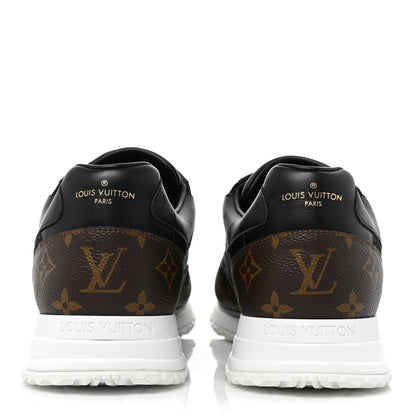 Louis Vuitton Monogram Mens Run Away Sneakers 10 Black 4 of 10