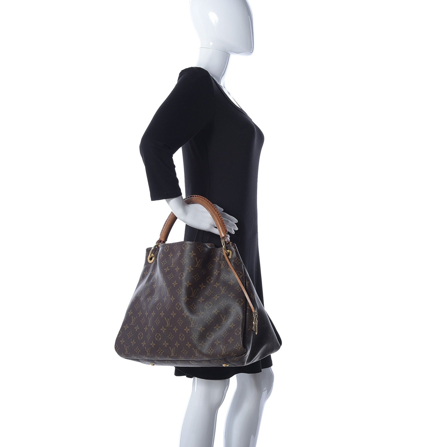 Louis Vuitton Monogram Artsy MM 2 of 21
