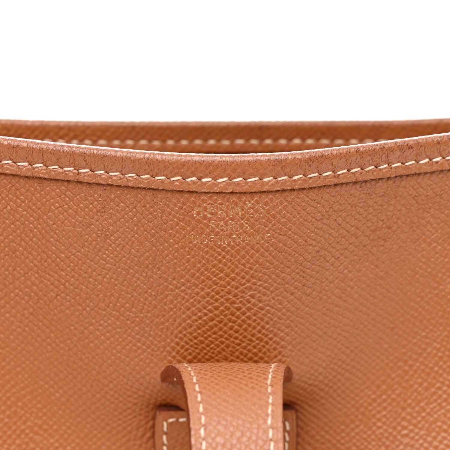 Hermes Courchevel Evelyne GM Gold 6 of 14