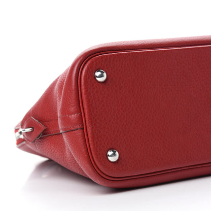 Hermes Taurillon Clemence Bolide 31 Rouge Garance 6 of 19