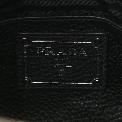 Prada Vitello Daino Hobo Black 5 of 8