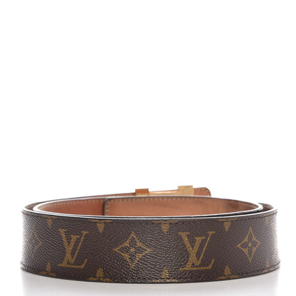 Louis Vuitton Monogram 40mm LV Initiales Belt 95 38 3 of 10