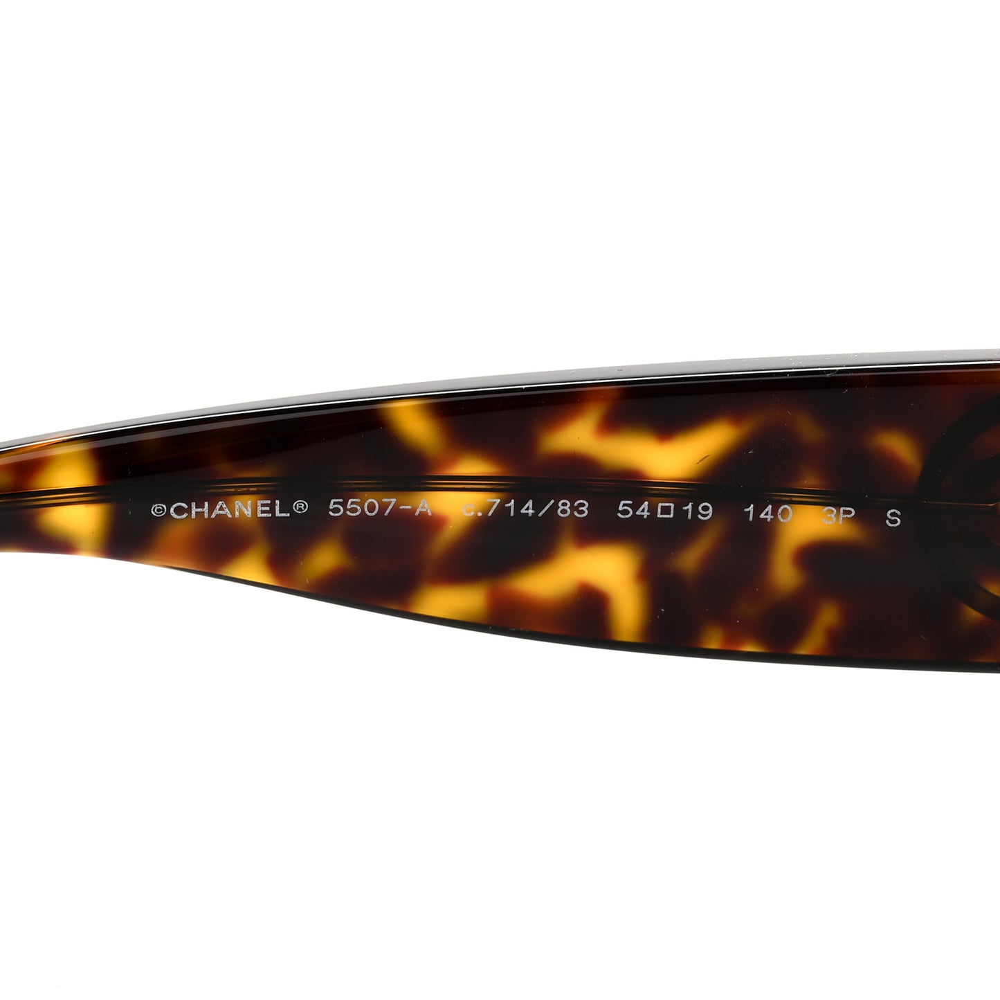 Acetate Rectangle Sunglasses 5507-A Tortoise