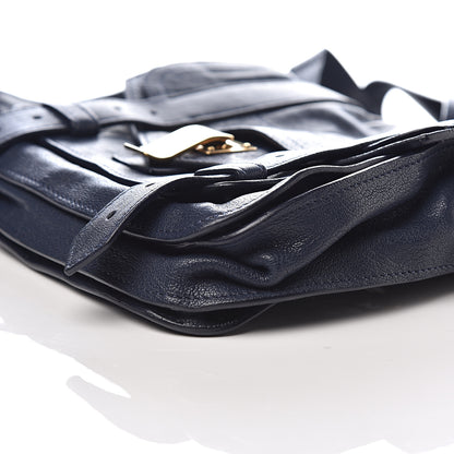 Proenza Schouler Lambskin PS1 Mini Crossbody Bag Indigo 8 of 9
