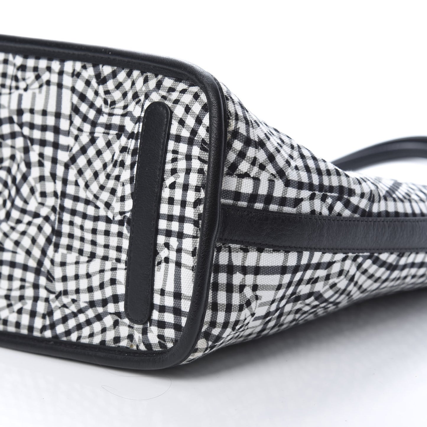 Visetos Medium Liz Reversible Shopper Tote Black